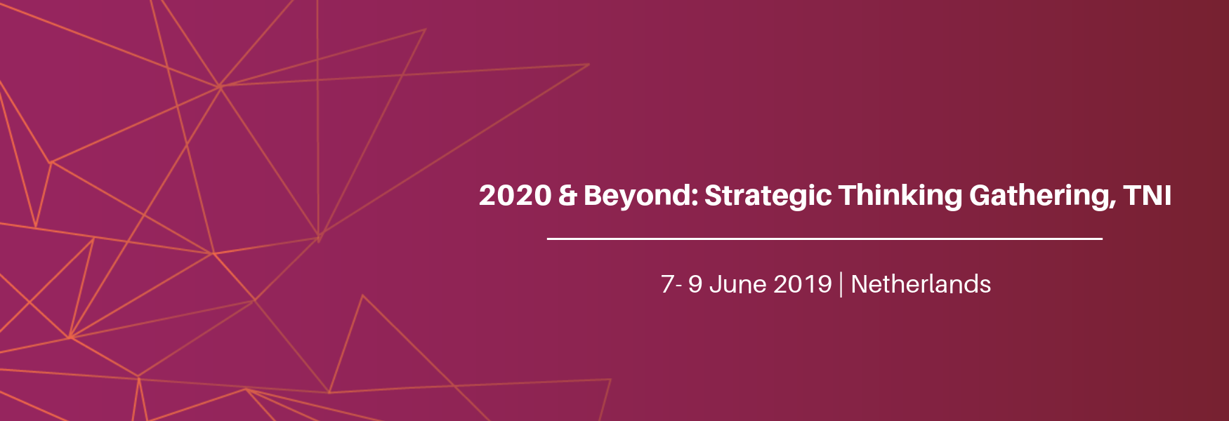 2020 & Beyond: Strategic Thinking Gathering