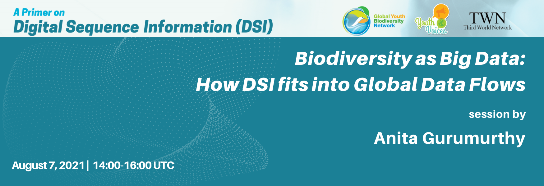 Biodiversity as Big Data: How DSI fits into Global Data Flows