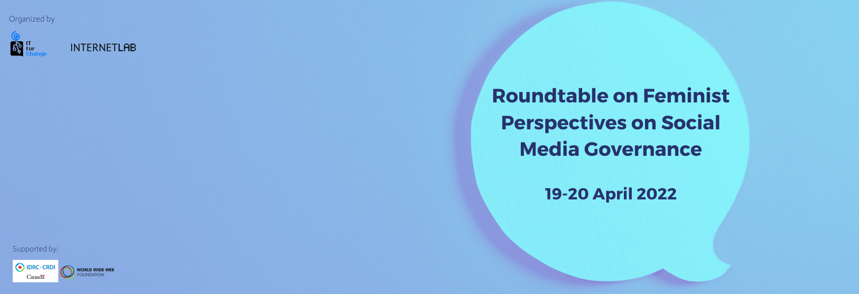 Roundtable on Feminist Perspectives on Social Media Governance 