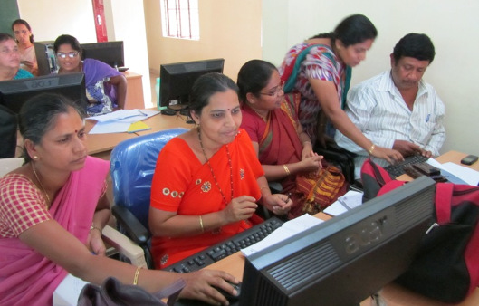 Collaborative OER creation 