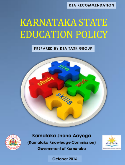 Karnataka State Education Policy