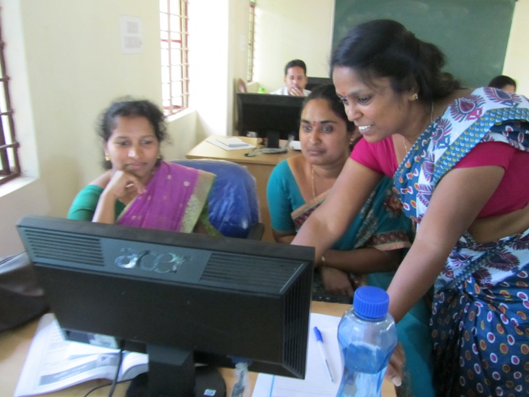 Peer learning in a STF workshop