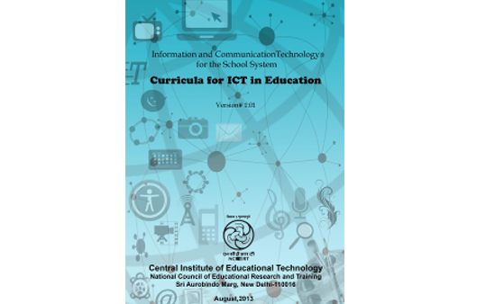 NCERT ICT Full Curriculum Front Page