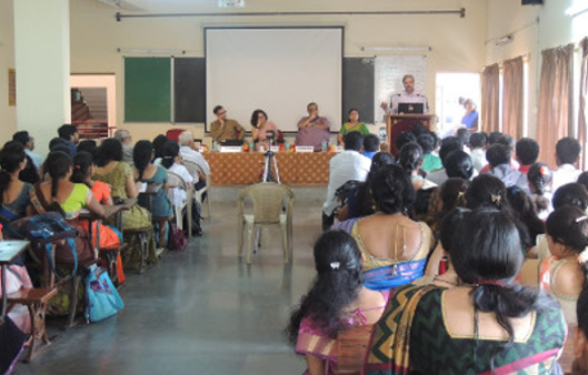 Prof. Rajaram Sharma keynote address at the inauguration of ‘Technology integrated learning’ course for the students and teachers of B.Ed. program