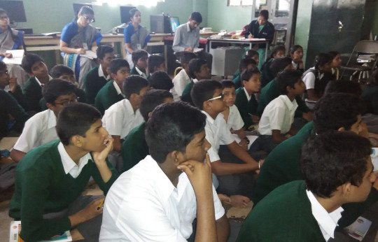 Integrating ICT in aided schools