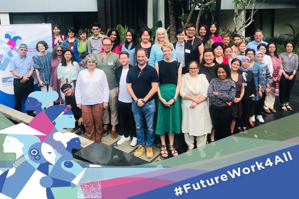 FES Future of work group photo