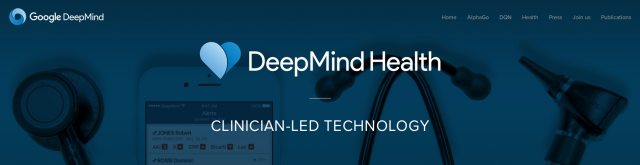 Deepmind and NHS