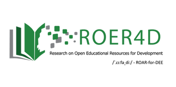 Research on Open Educational Resources for Development (ROER4D)