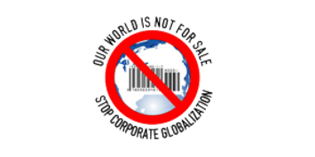 Our World is Not for Sale