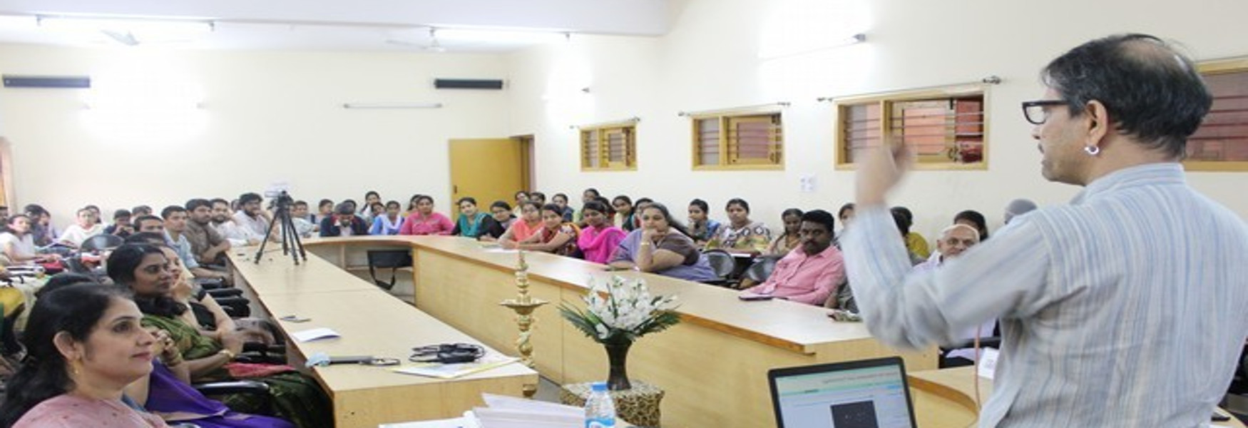 ICT integrated learning course