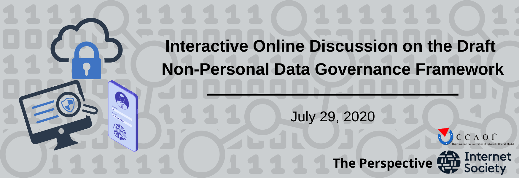 Interactive Online Discussion on the Draft Non-Personal Data Governance Framework