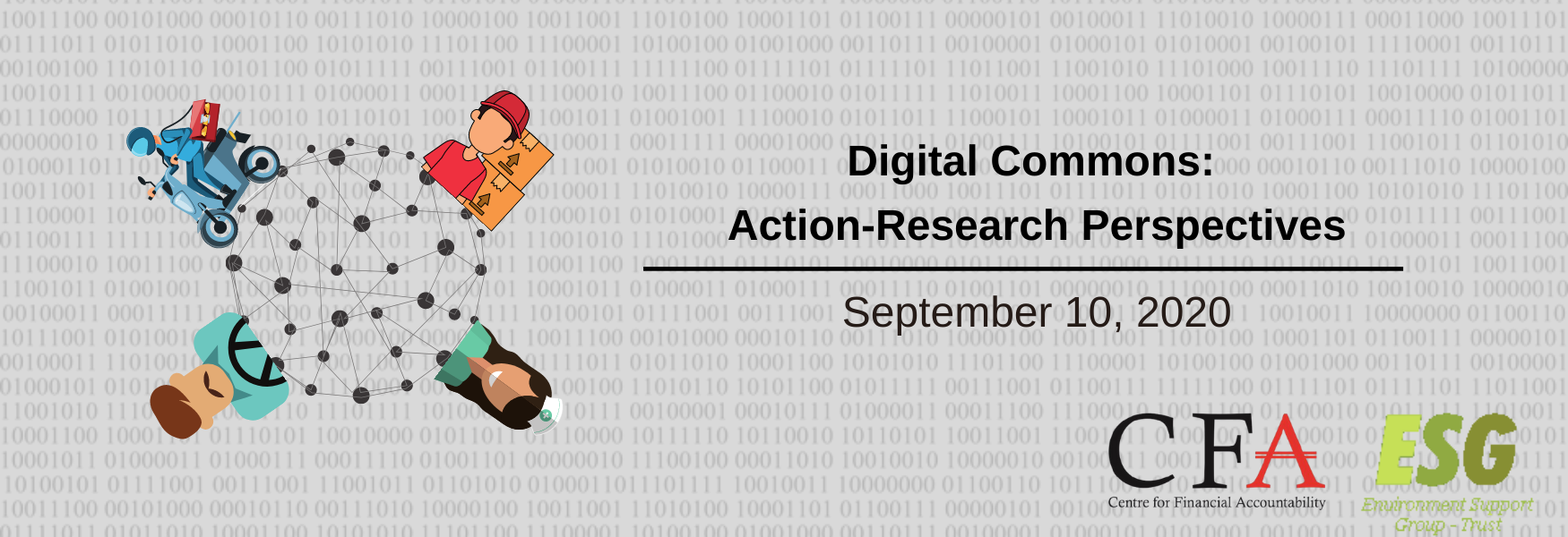 Digital Commons: Action-Research Perspectives