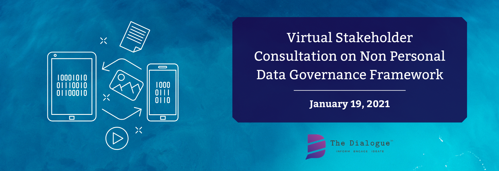 Virtual Stakeholder Consultation on Non Personal Data Governance Framework
