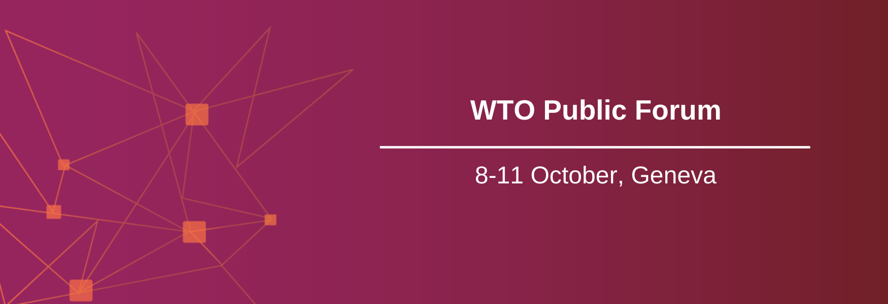 WTO Public Forum 2019
