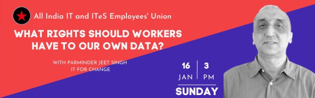 What Rights should workers have to our own data?