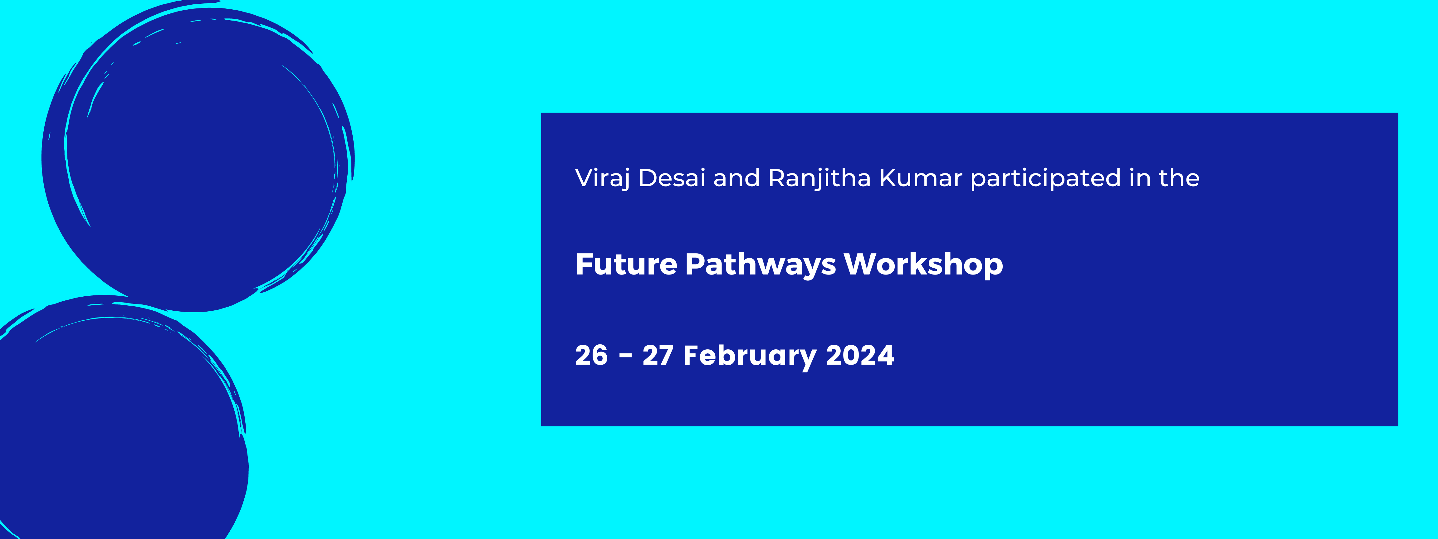 Future Pathways Workshop