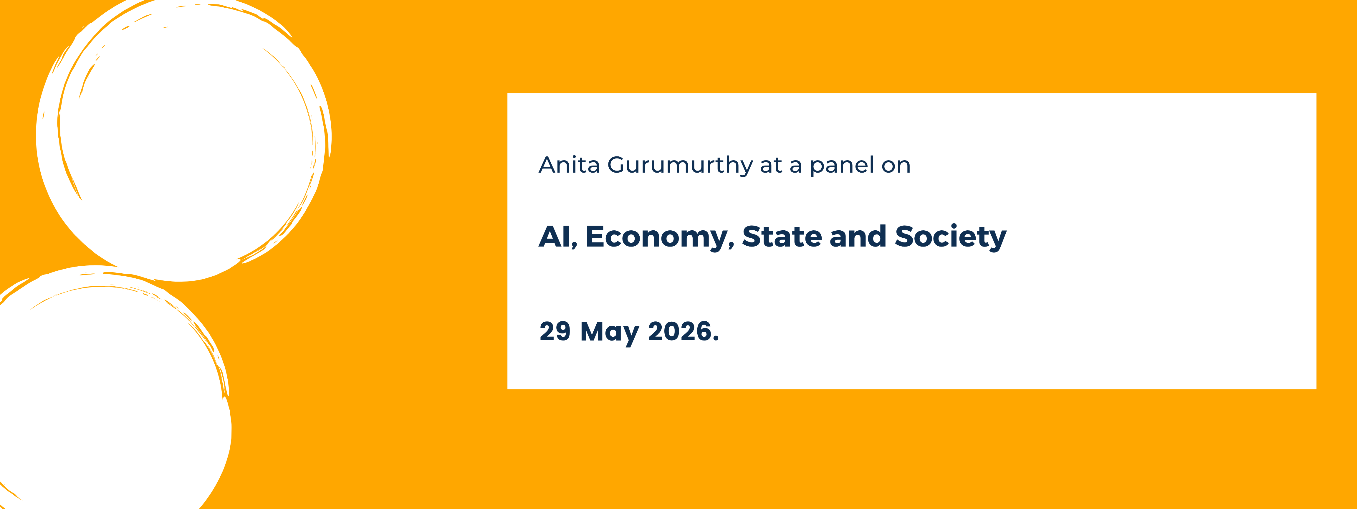 AI, Economy, State and Society