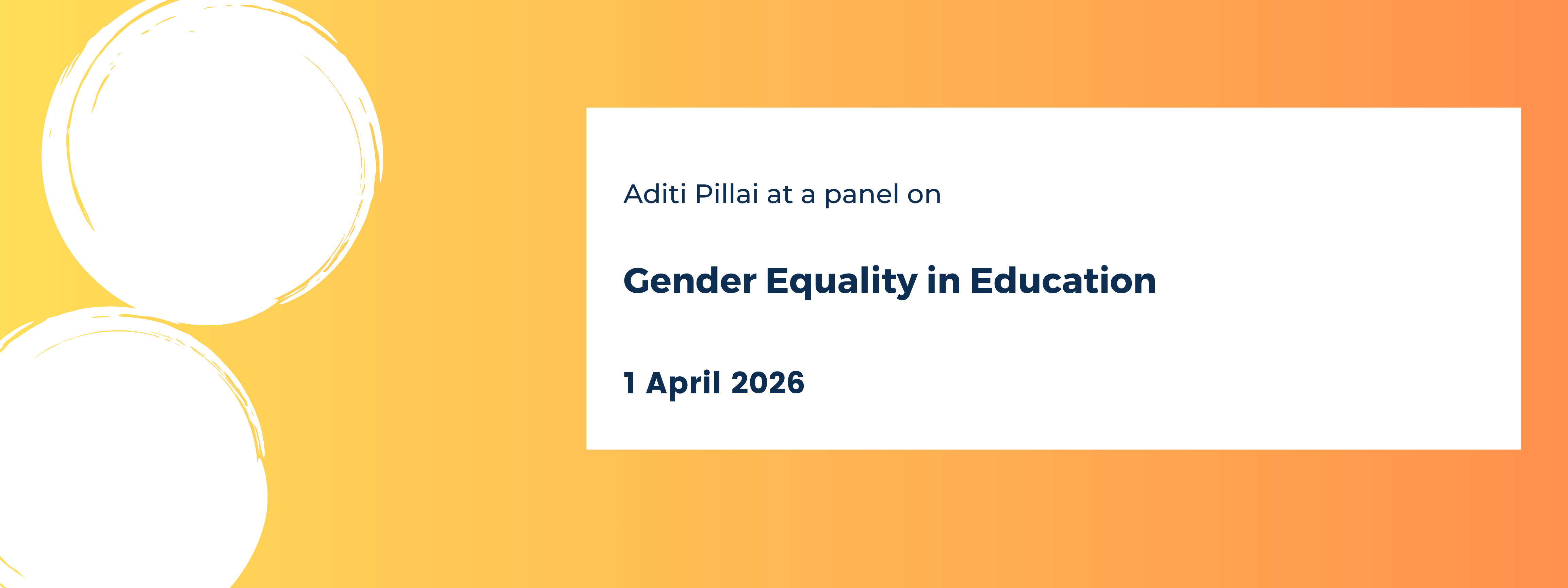 Gender Equality in Education