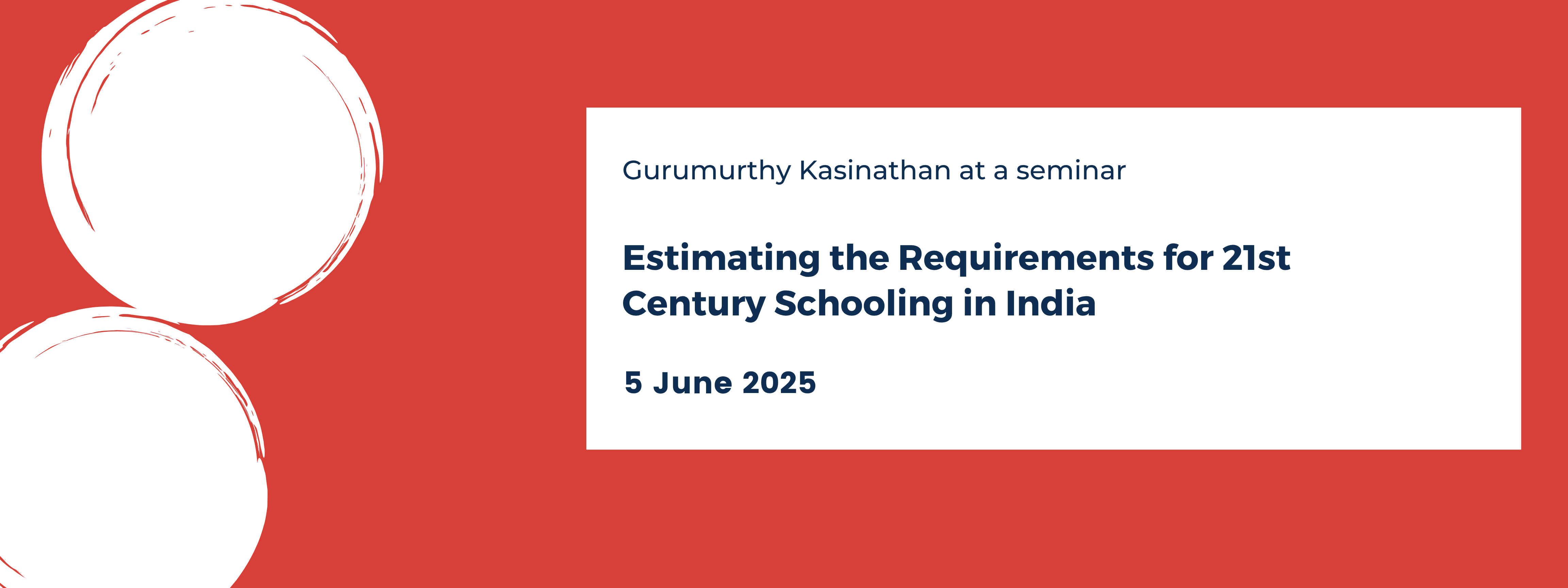 Estimating the Requirements for 21st Century Schooling in India