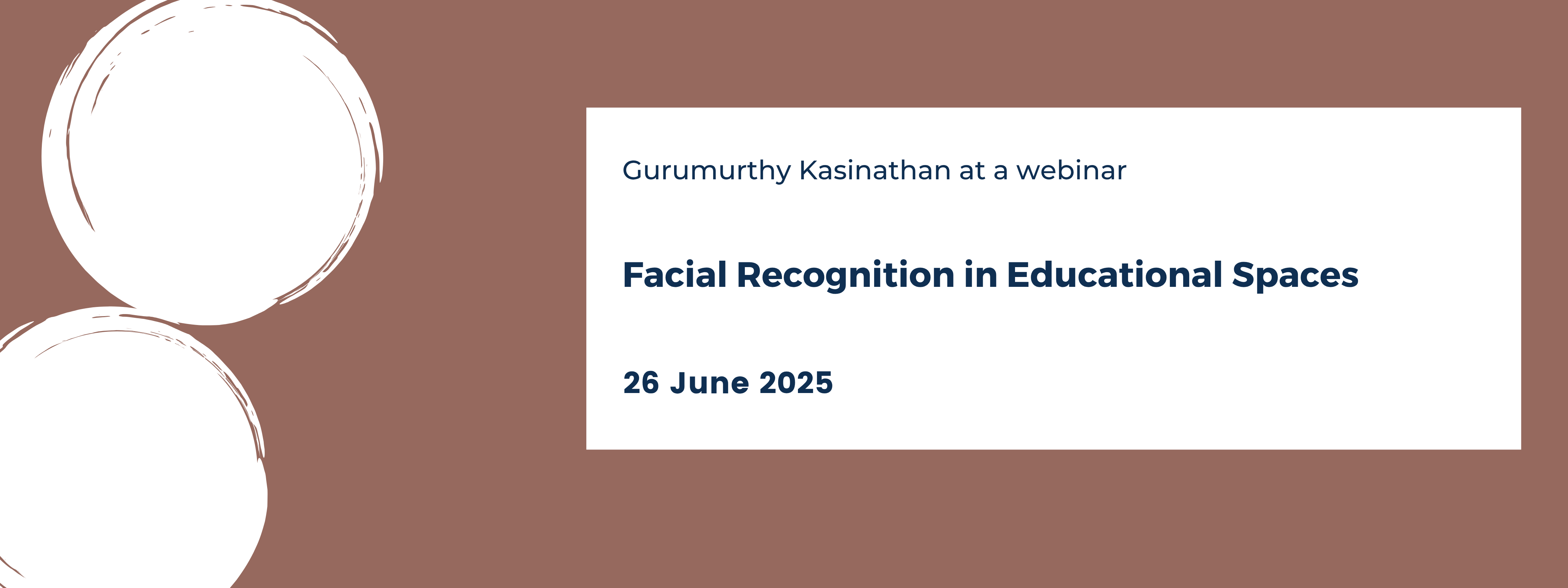 Facial Recognition in Educational Spaces