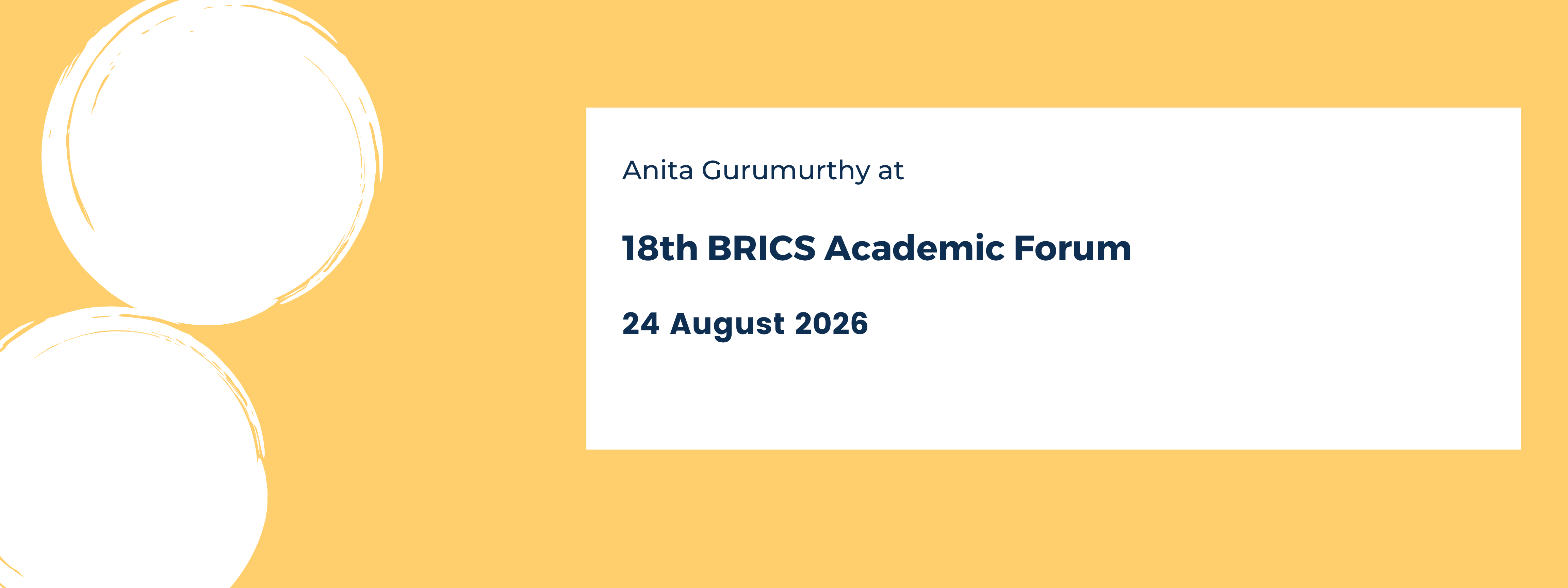 18th BRICS Academic Forum 2026