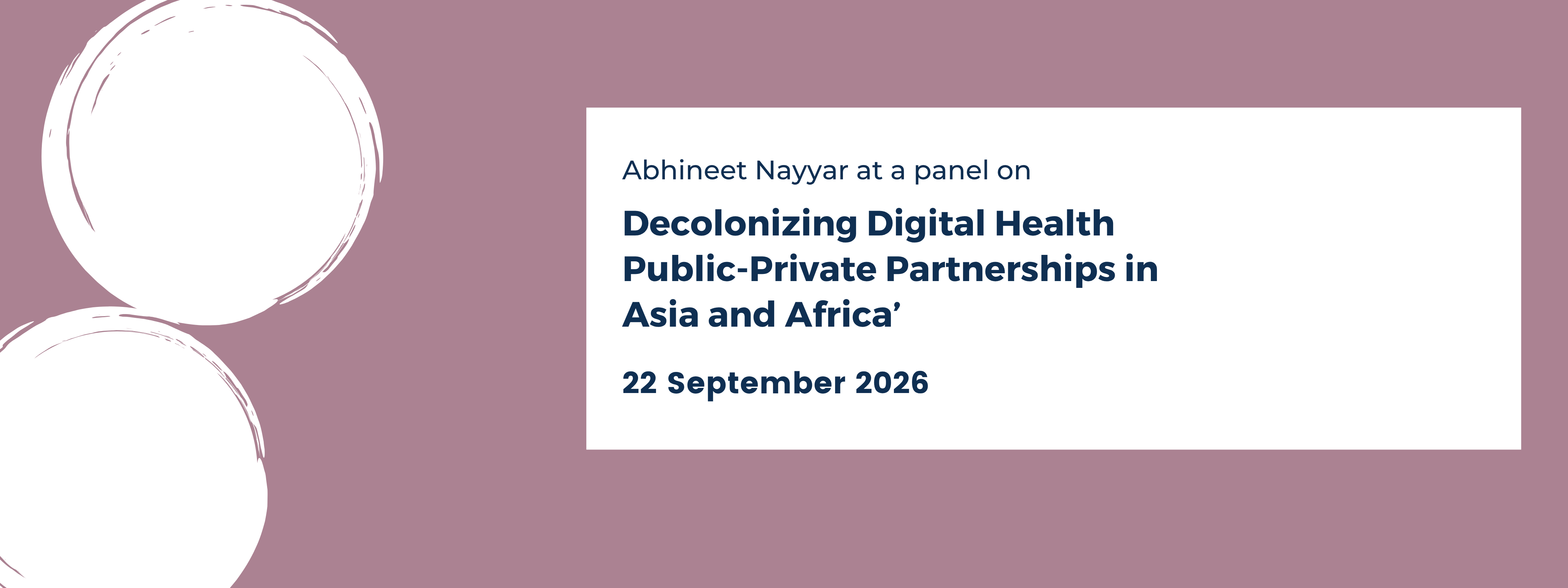 Decolonising Digital Health Public-Private Partnerships in Asia and Africa