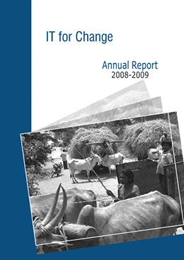 ANNUAL REPORT 2008 - 2009