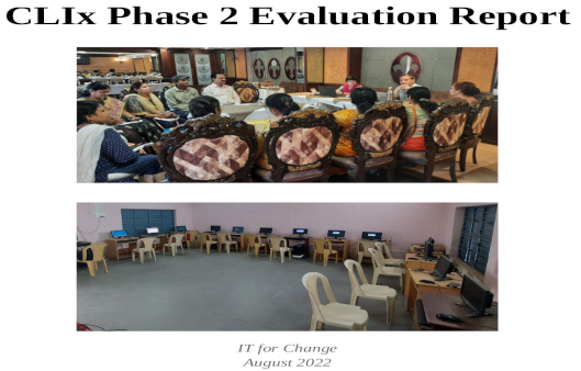 CLIx Phase 2 Evaluation Report